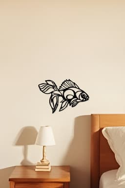 Fish Wall Art, Wall Decor, Home Decor 3d model