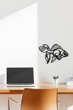 Fish Wall Art, Wall Decor, Home Decor 3d model