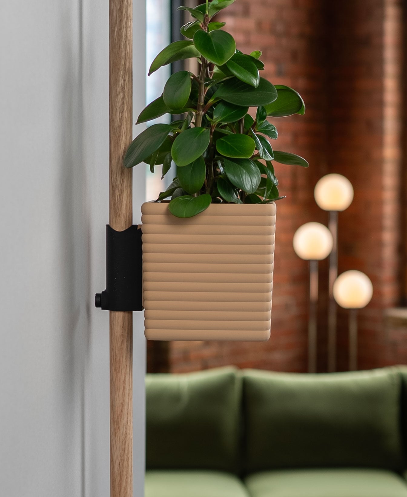 Square Bubbles Planter 3d model