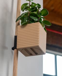 Square Bubbles Planter 3d model