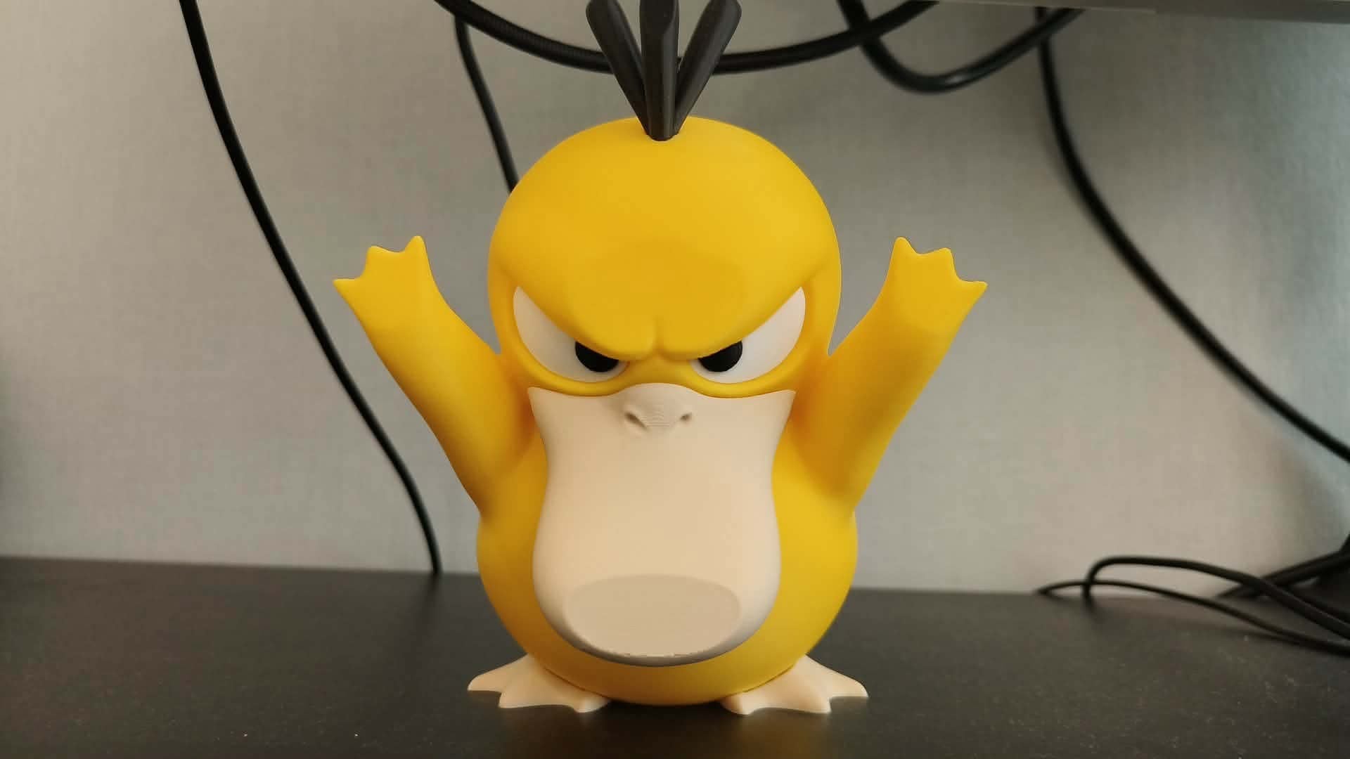 Printed on the Elegoo Centauri Carbon 2, printed in separate parts and tilted the beak and eyes to remove the "top surface rings". Came out perfect! Thanks a bunch for the stl!