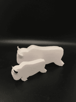 Sky Bison Avatar Whistle. Works! 3d model