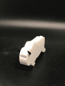 Sky Bison Avatar Whistle. Works! 3d model