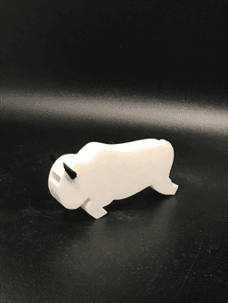 Sky Bison Avatar Whistle. Works! 3d model
