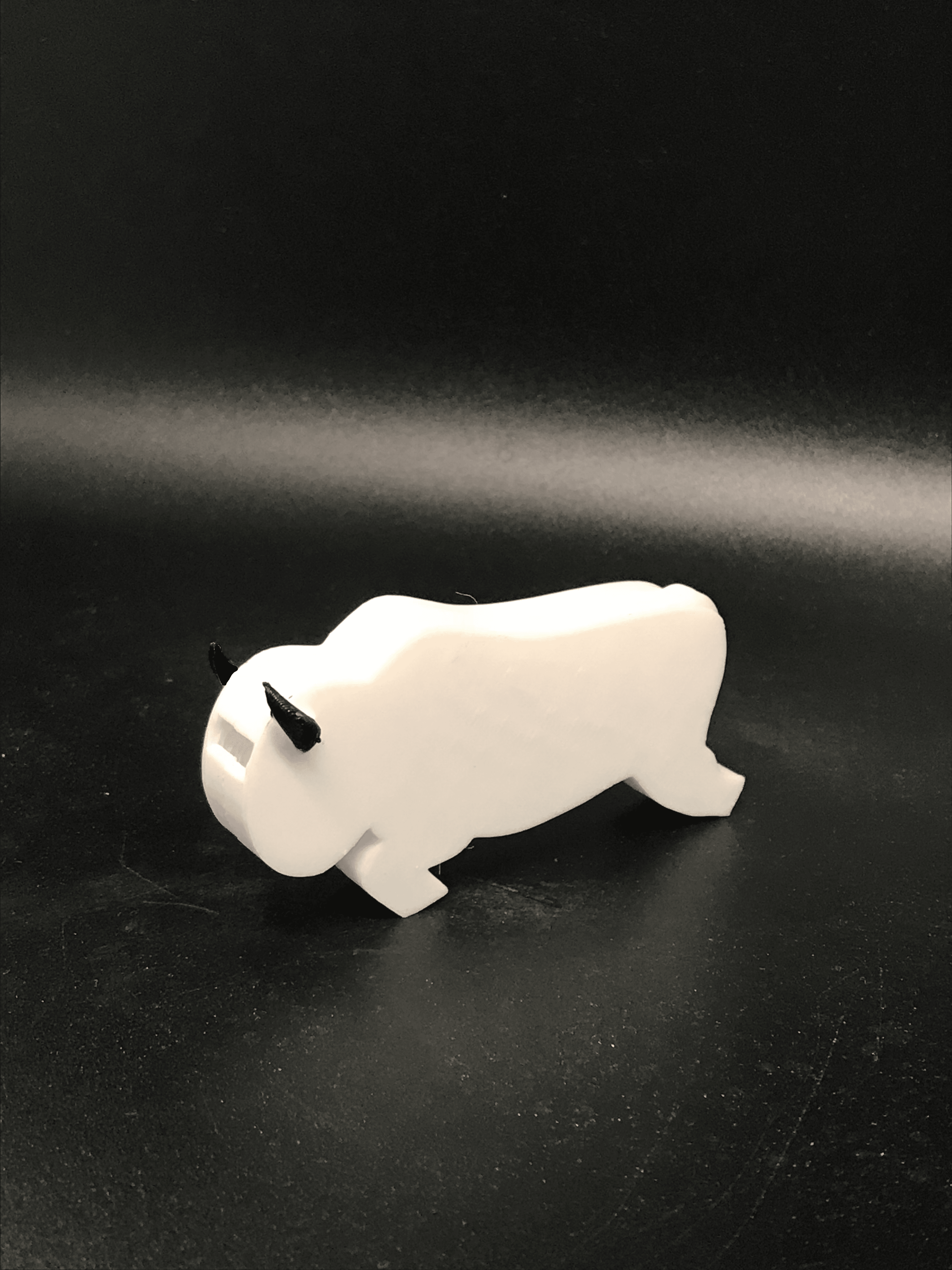 Sky Bison Avatar Whistle. Works! 3d model