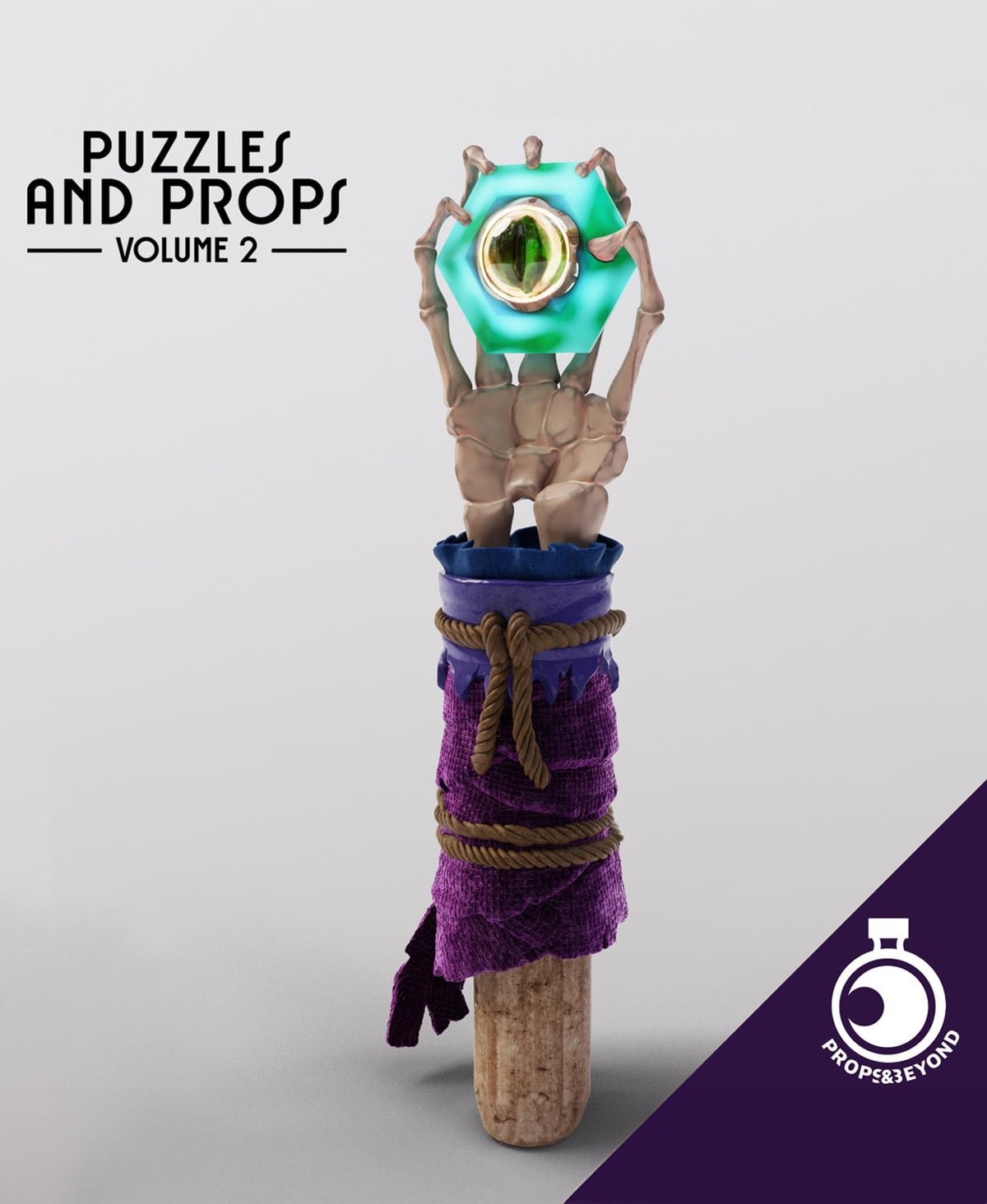Puzzles and Props - Volume 2 - Full Collection 3d model