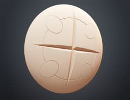 Shield - Goblin Slayer 3d model