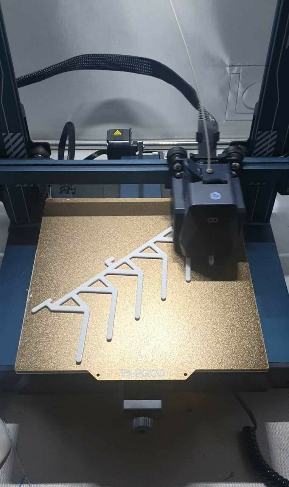 Sewing Thread Spool Rack 3d model