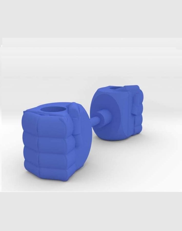 Optimus Prime Fists G1 Transformers 3d model