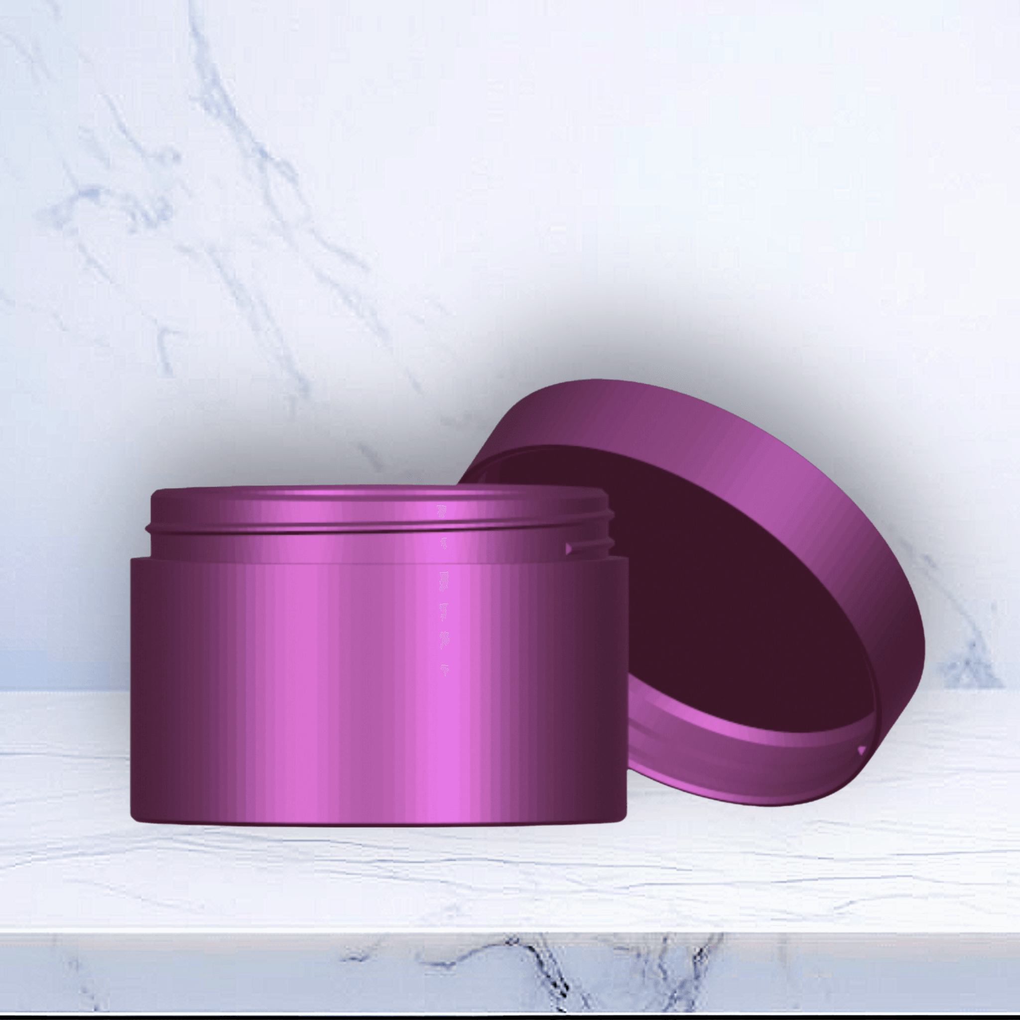 Adjustable Size Screw Top Gift Box 3d model