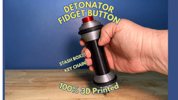 DETONATOR STASH BOX BY LUKE 3d model