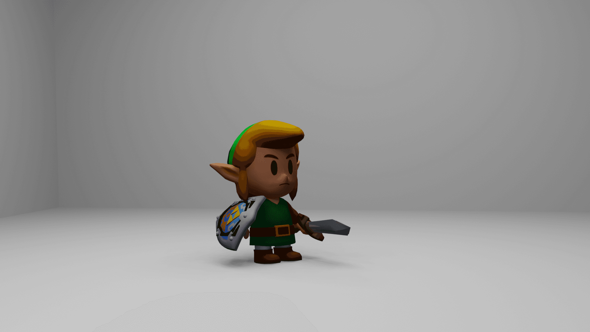 Link 3d model