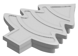 Christmas Cookie Cutters 3d model