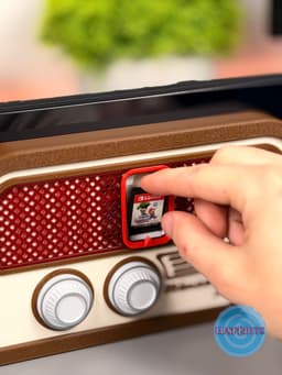 Retro Switch 2 - Nintendo Switch 2 Retro Radio 3d model