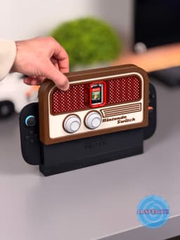 Retro Switch 2 - Nintendo Switch 2 Retro Radio 3d model
