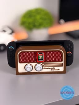 Retro Switch 2 - Nintendo Switch 2 Retro Radio 3d model