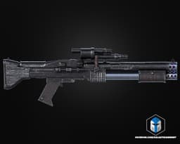 SX-21 Scatter Blaster - 3D Print Files 3d model