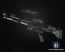SX-21 Scatter Blaster - 3D Print Files 3d model
