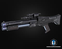 SX-21 Scatter Blaster - 3D Print Files 3d model