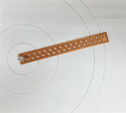 Circle drawing tool 3d model