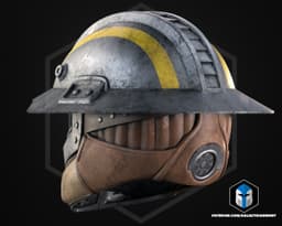 HD2 Sapper Helmet - 3D Print Files 3d model