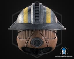 HD2 Sapper Helmet - 3D Print Files 3d model