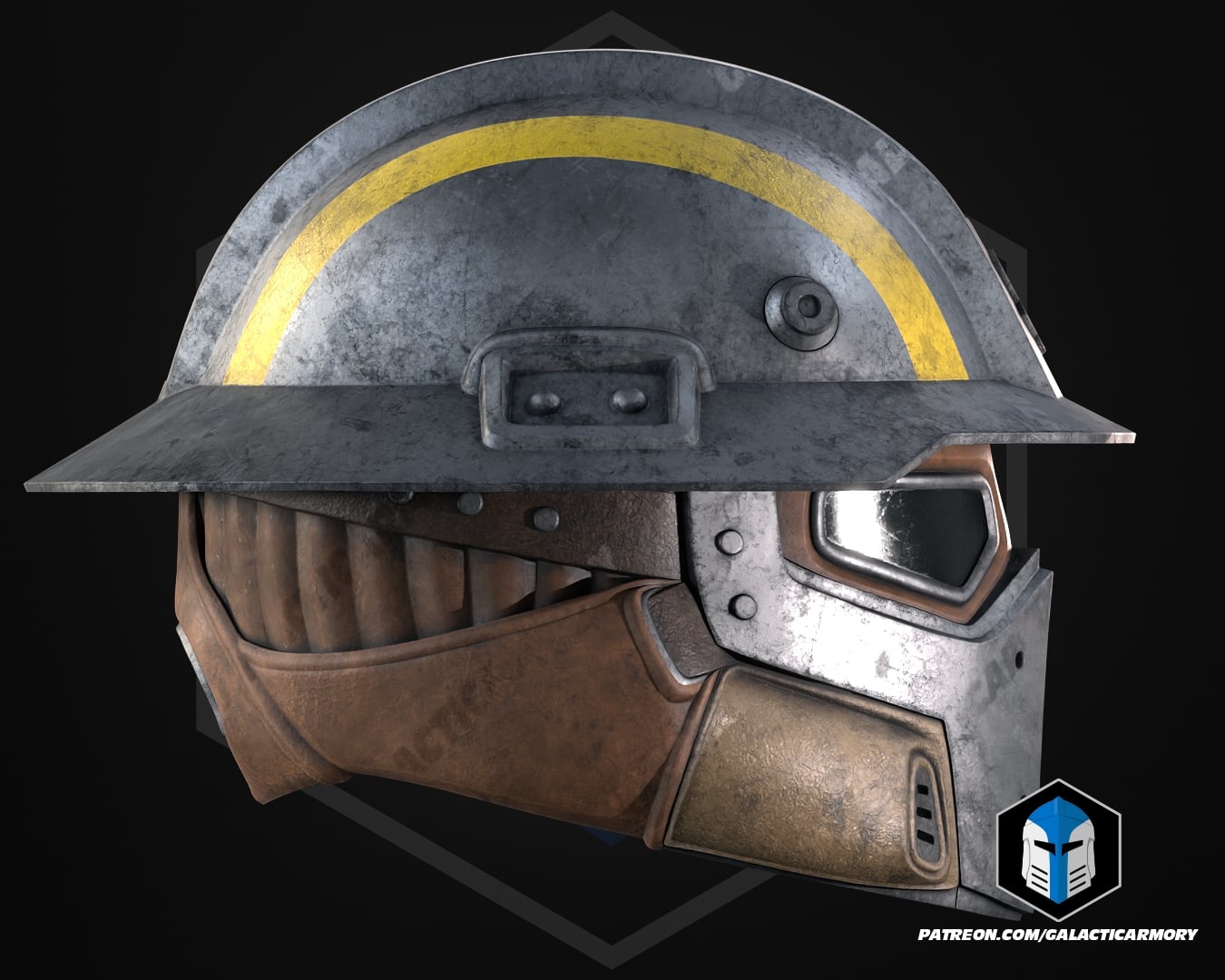 HD2 Sapper Helmet - 3D Print Files 3d model