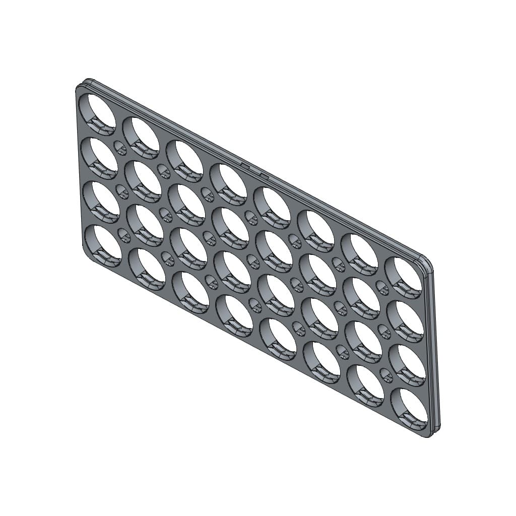 D-LOCK_PANEL.8X4-BLANK 3d model