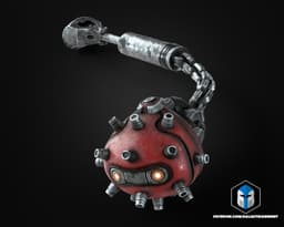 GoW - Bolo Grenade - 3D Print Files 3d model