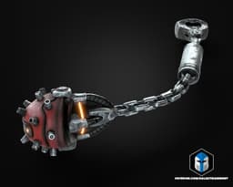 GoW - Bolo Grenade - 3D Print Files 3d model