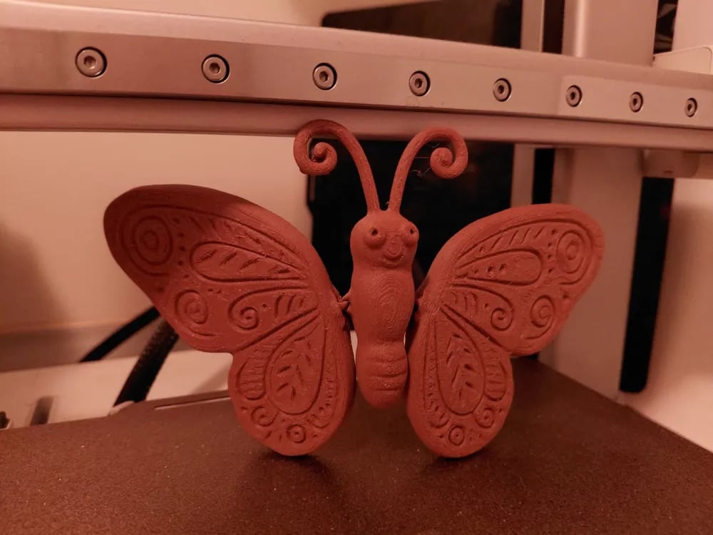 Articulated_Butterfly 3d model