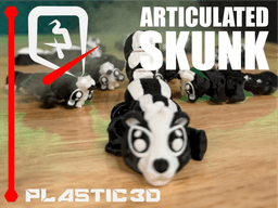 Articulated Skunk 3d model
