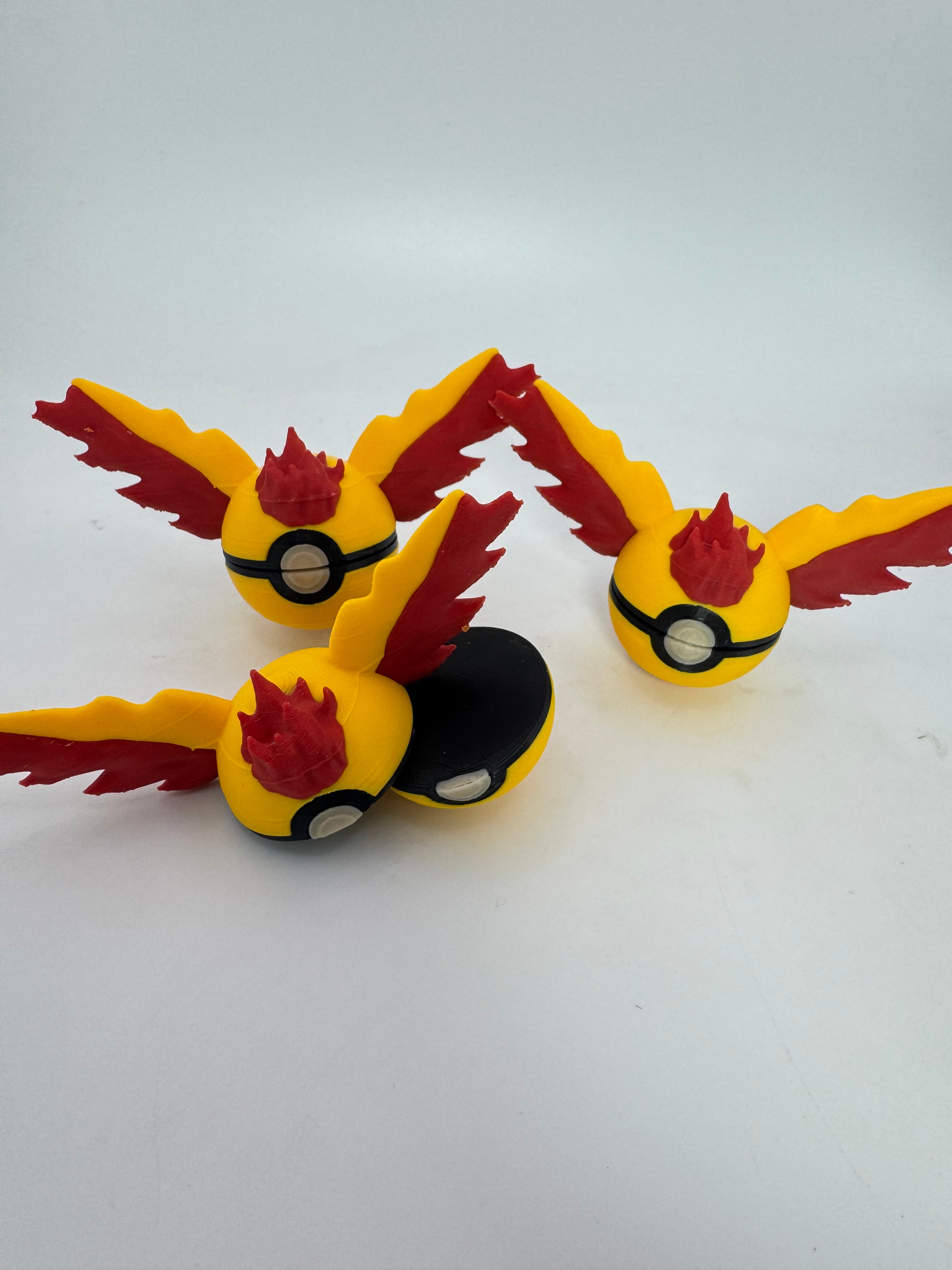MolBall Magnetic Fidget 3d model