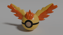 MolBall Magnetic Fidget 3d model