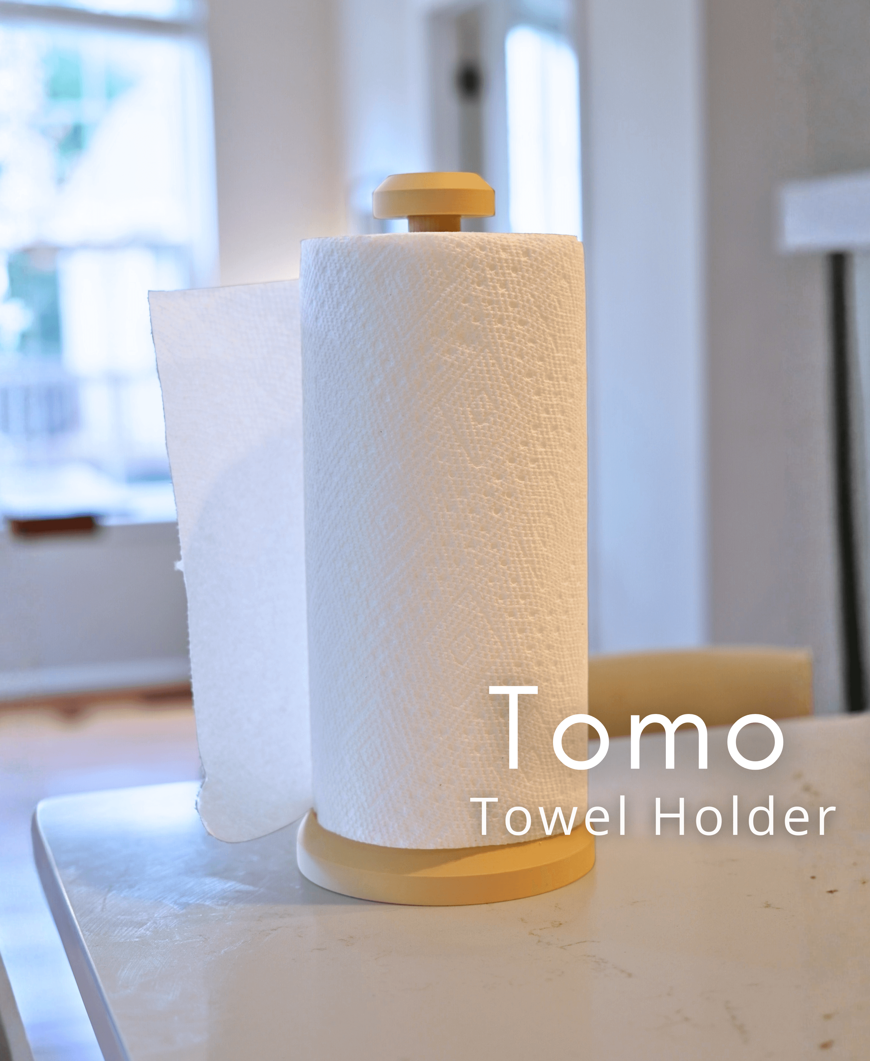Tomo Paper Towel Holder 3d model
