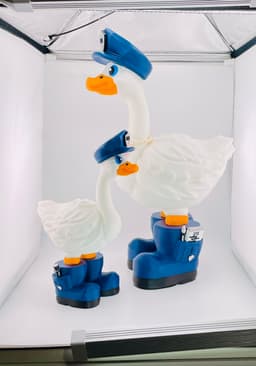 Officer Goose Gear for Porch Goose 3d model