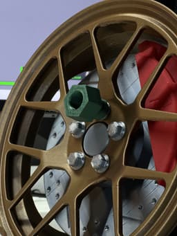 RPF1 RSe122 Headset Caliper Upgrade 3d model