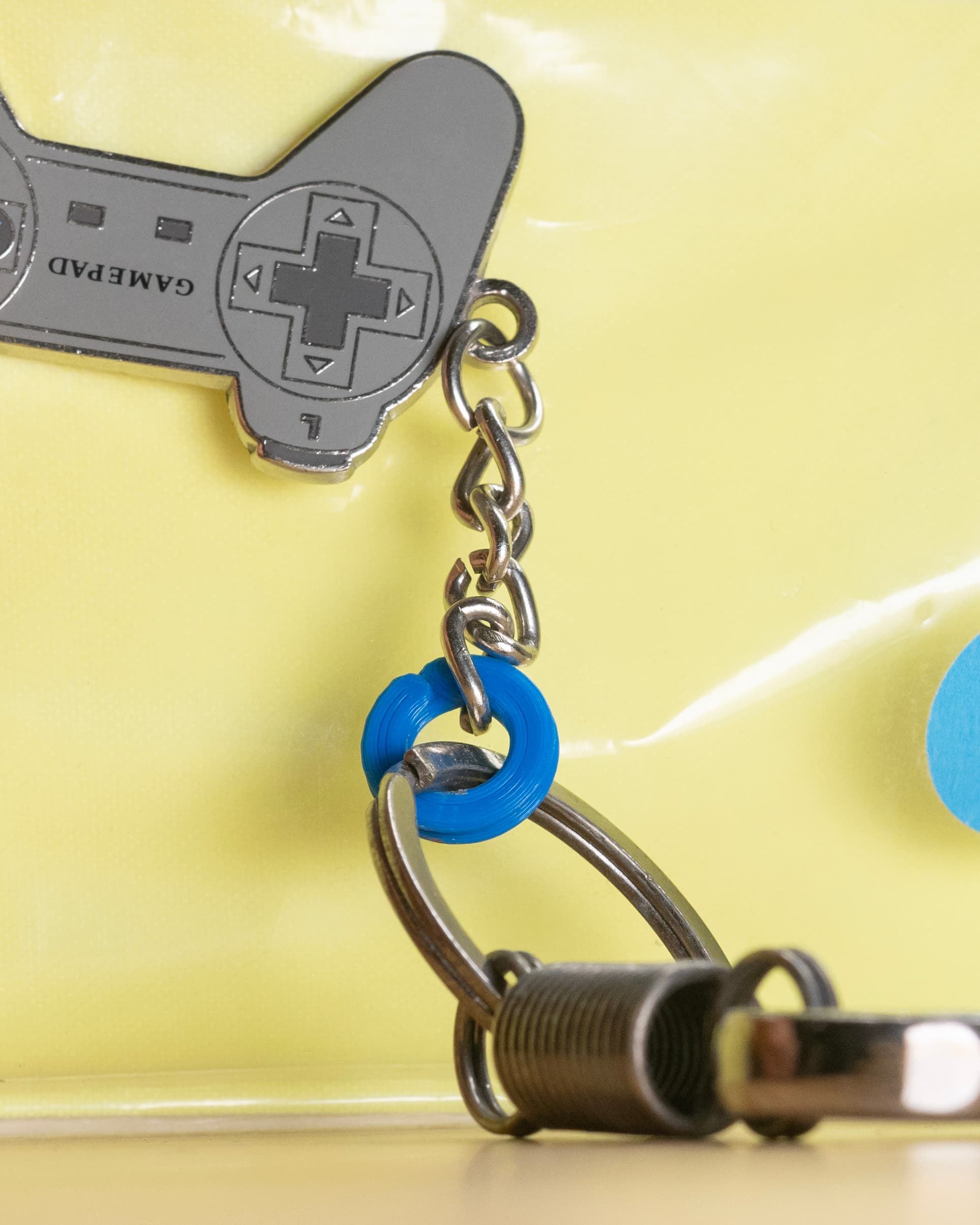 EZPZ Jumpring 0.5" // Keychain Ring 3d model