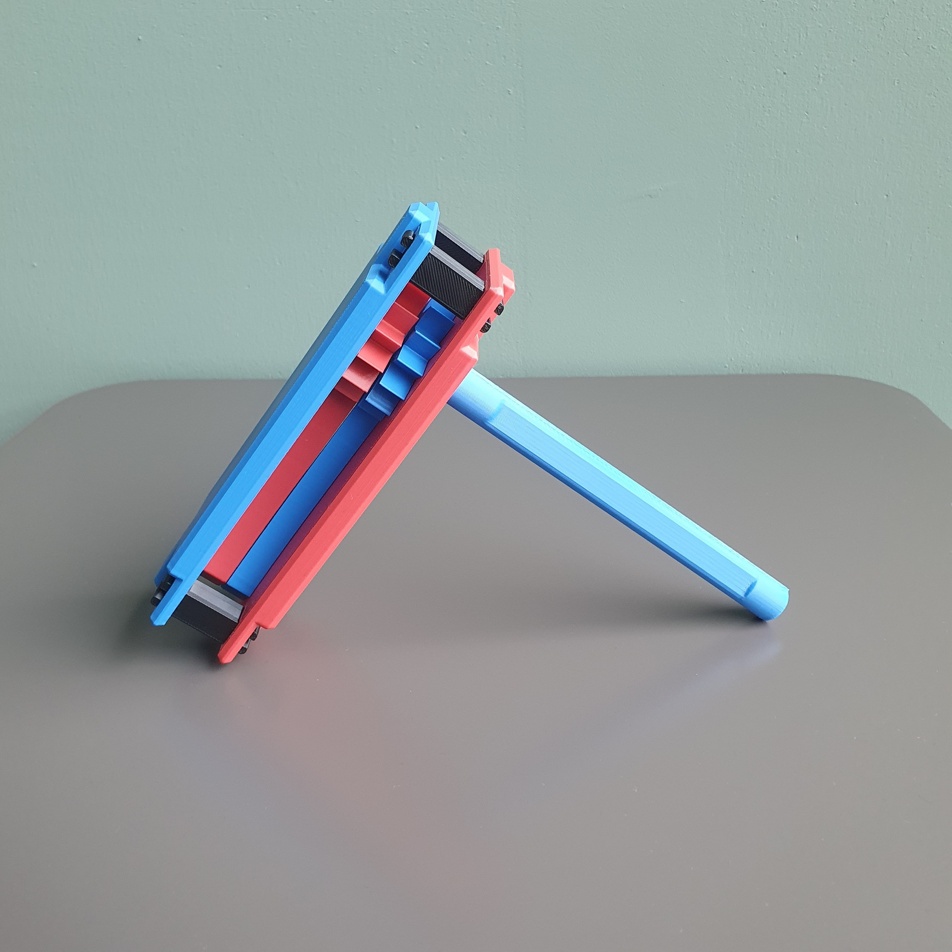 Handheld Ratchet Noisemaker 3d model