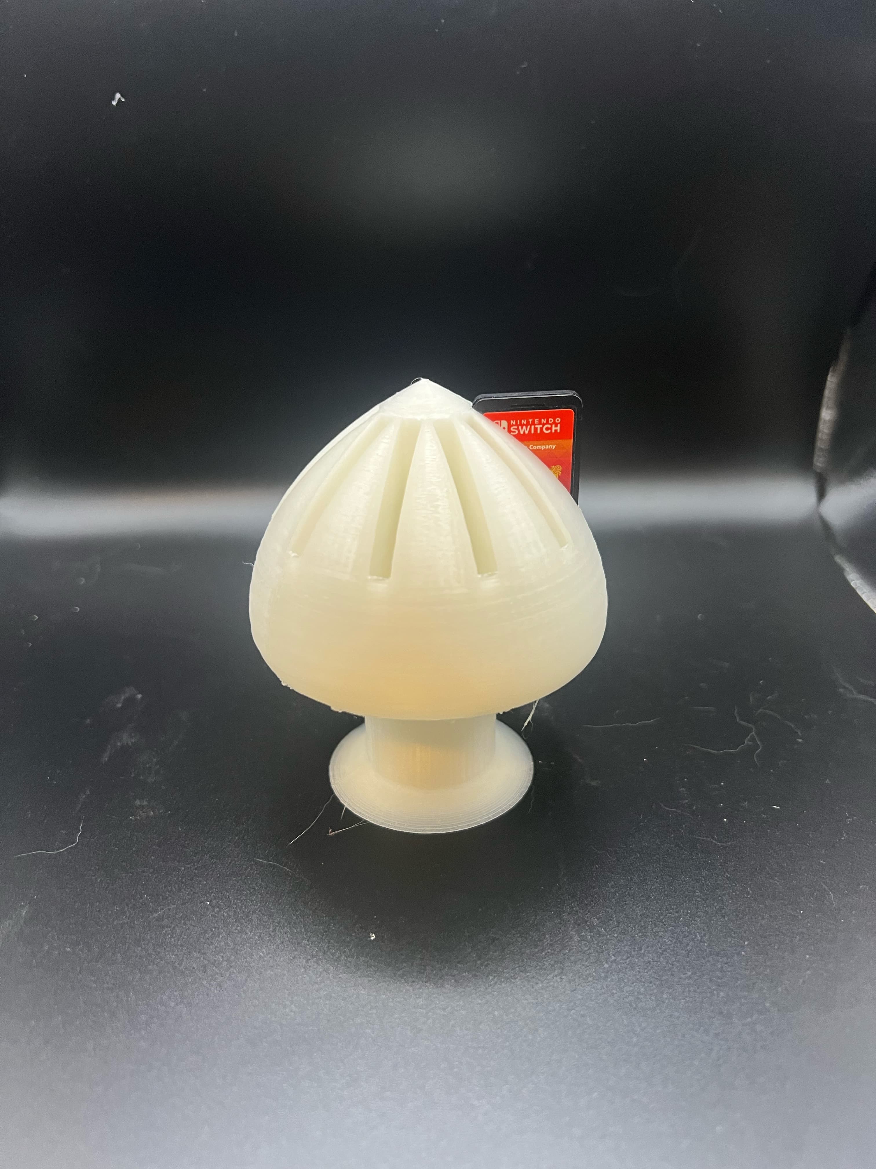 mashroom switch game holder v0.stl 3d model