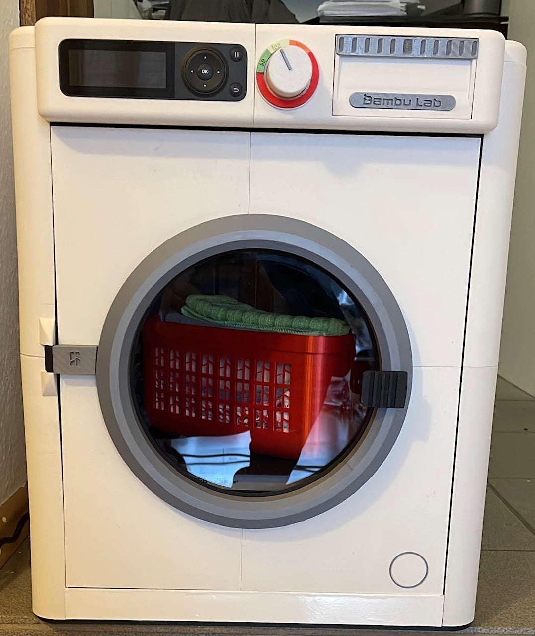 Remix Bambu lab P1P #ThangsBambuContest Washing machine 3d model