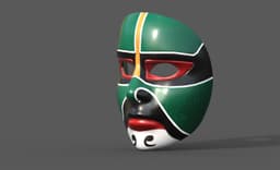3 Ninjas Colt Mask 3d model