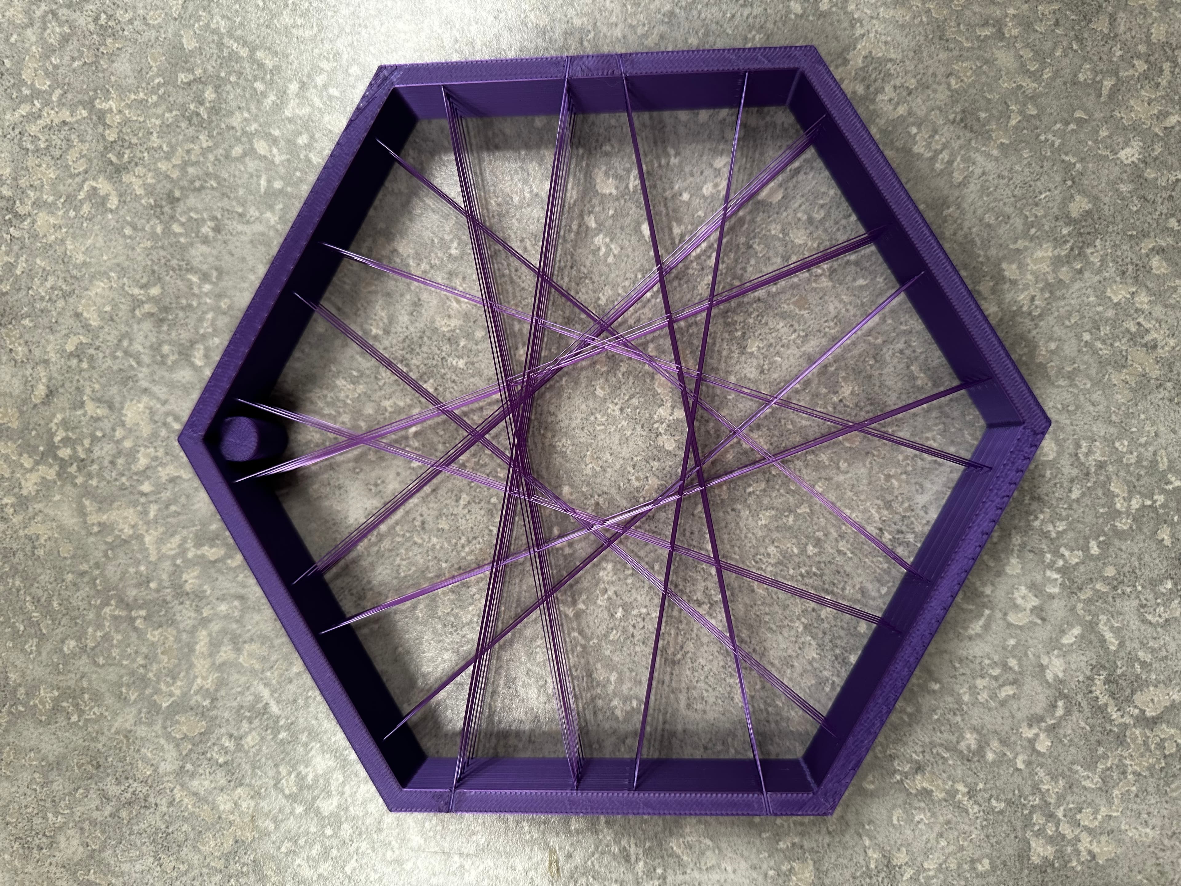 String Art, Spider art 3d model