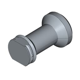 D-LOCK_KNOB.25DX35 3d model