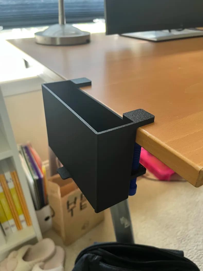 Desk Dustbin 3d model