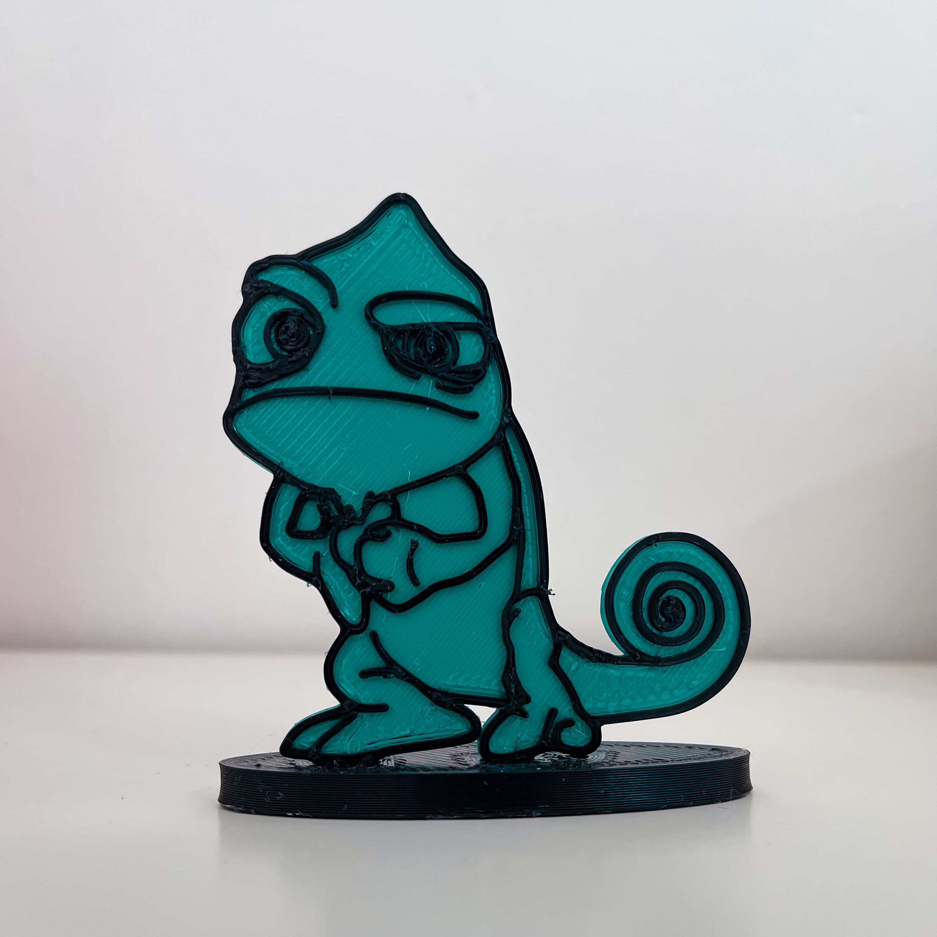Pascal Tangled 3d model