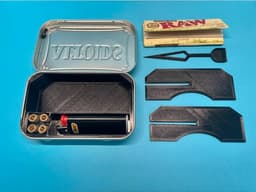 Altoids Tin Rolling Station 3d model