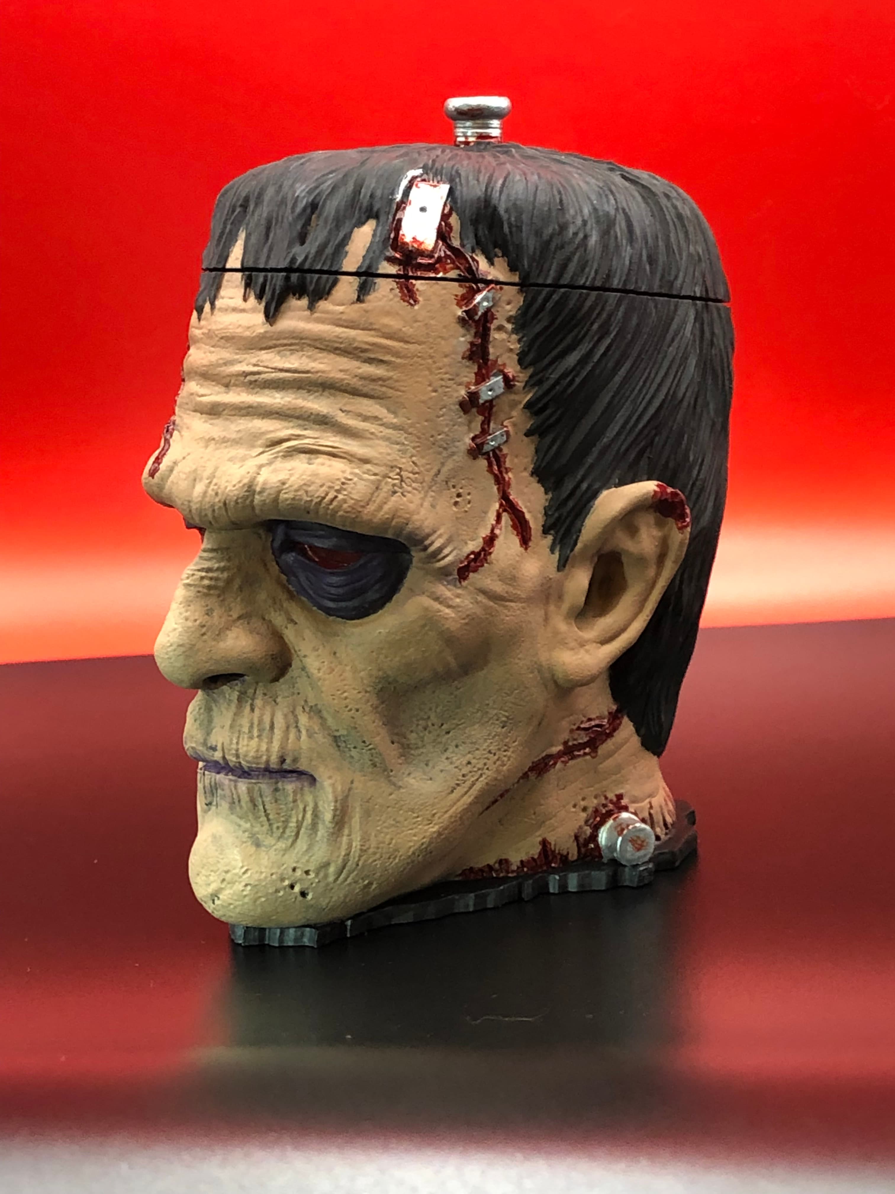 Resin Printed and hand painted