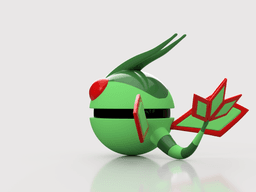 Flygon Pokeball 3d model
