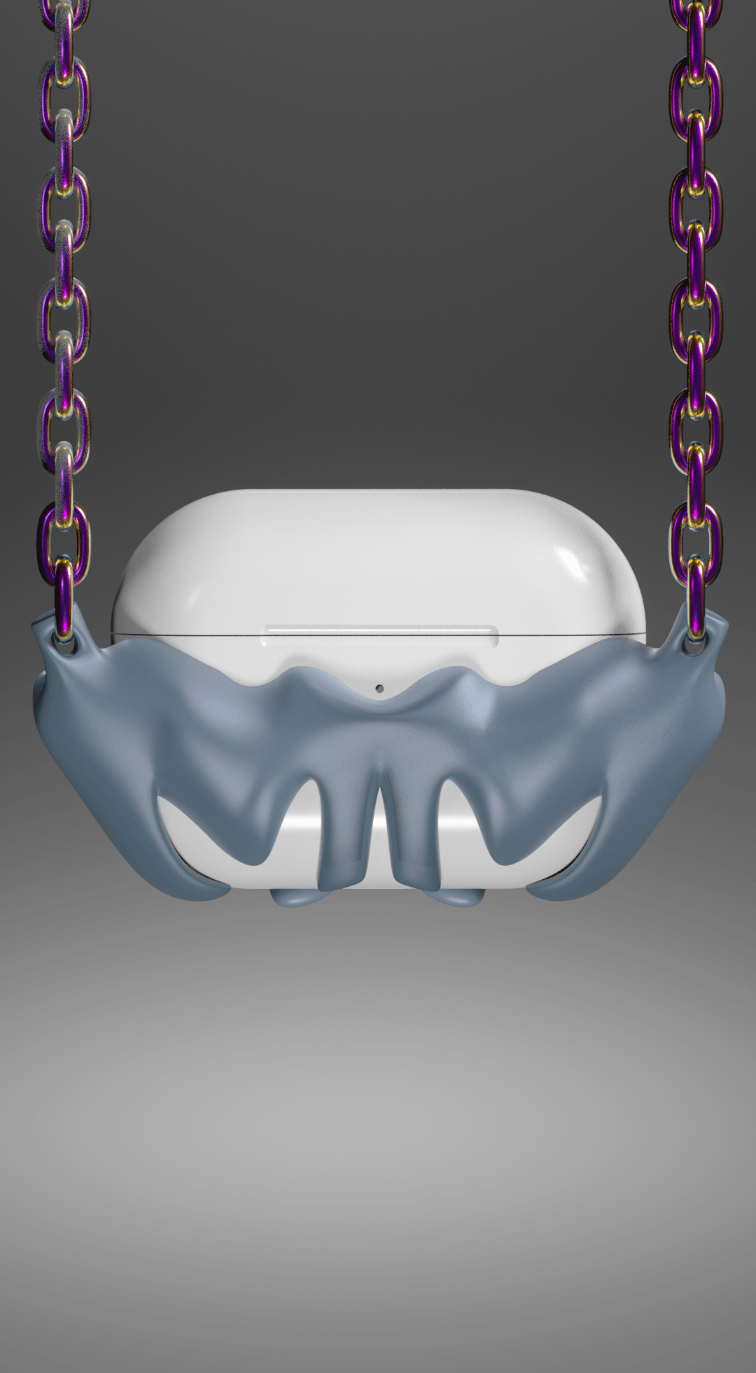 #17 Abstract Airpods case 3d model